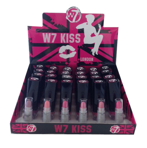 W7 Pink Kiss Lipstick