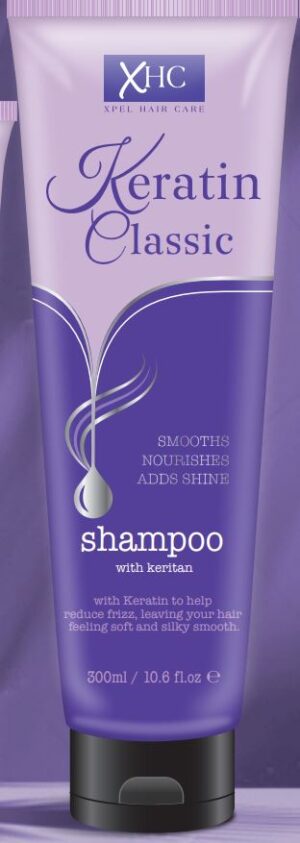Keratin Classic Shampoo tube 300ML