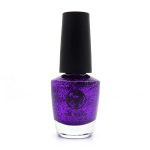 W7 Nagellak #004 - Purple Dazzle