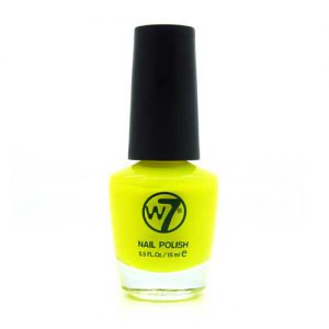 W7 Nagellak #016 - Fluorescent Yellow
