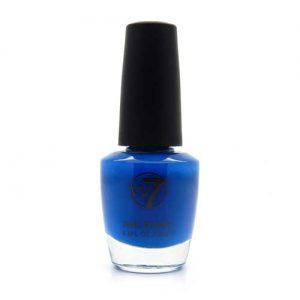 W7 Nagellak #017 - Fluorescent Blue