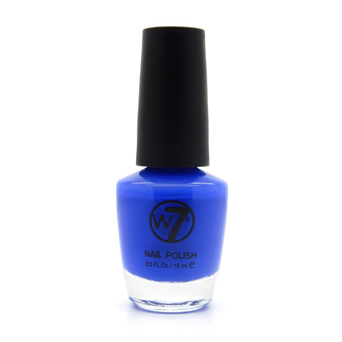 W7 Nagellak #035 - Brazen Blue