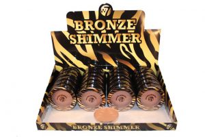 W7 Bronzing Compact Shimmer 24 stuks op display