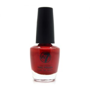 W7 Nagellak #047 - Ruby Red