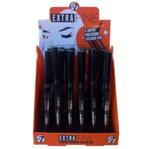 W7 Extra Fine Eyeliner Pen 24 stuks per display