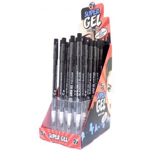 W7 Super Deluxe Gel Pencil 24 stuks op display