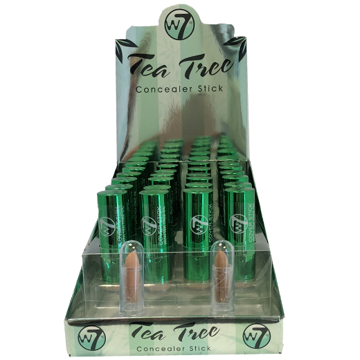 W7 Tea Tree Concealer Stick 24 stuks op display