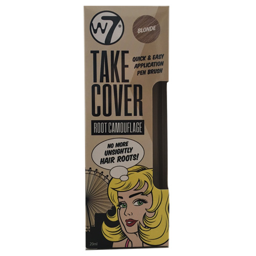 W7 Take Cover Root Camouflage Pen - Blonde