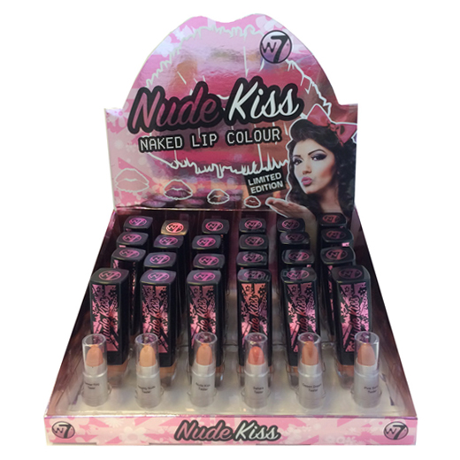 W7 Nude Kiss Lipstick
