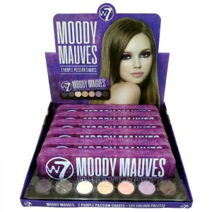 W7 Moody Mauves Eye Colour Palette