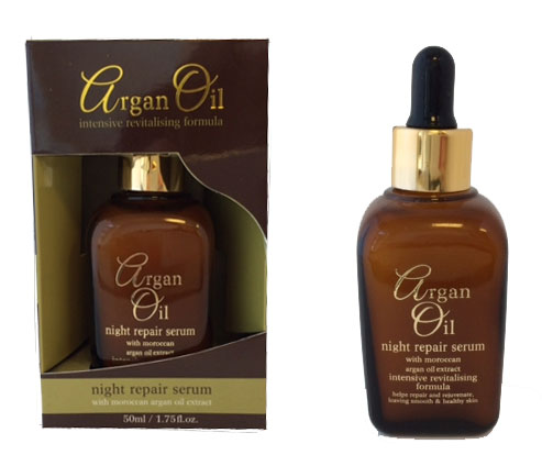 Argan Oil Night Repair Serum 50 ml