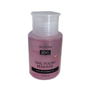 XNC Nail polish remover met pomp 150 ml