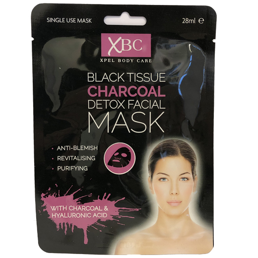 XBC Charcoal detox facial mask