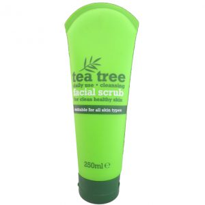 Tea Tree Facial Scrub