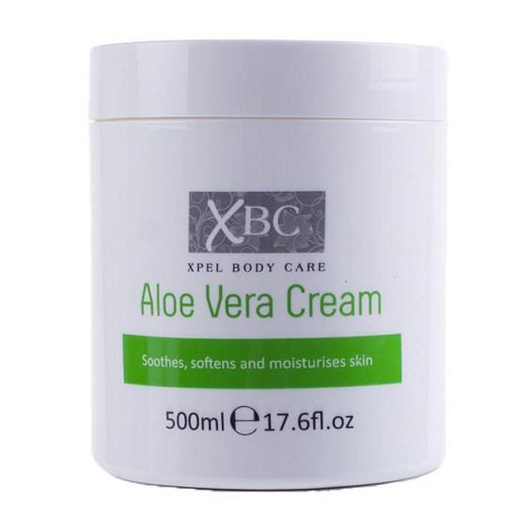 XBC Aloe Vera cream 500 ml