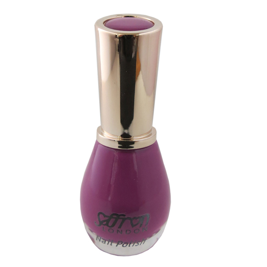Saffron Nagellak #1 - Purple Cream