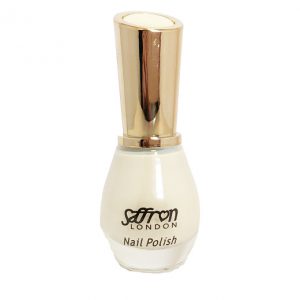 Saffron Nagellak #58 - White French Manicure
