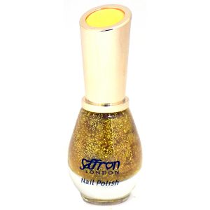 Saffron Nagellak #64 -  Gold Glitter