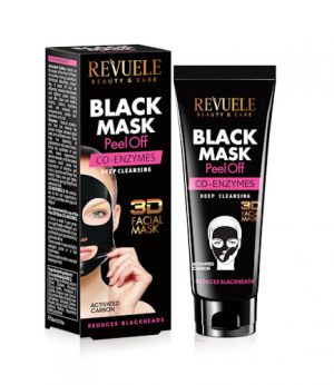 Revuele black mask peel off co enzymes
