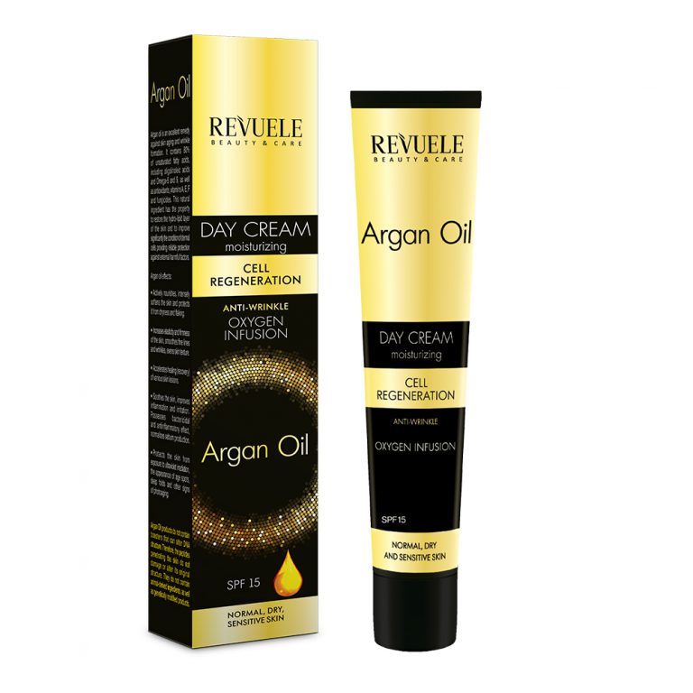 Revuele Day cream argan oil