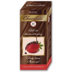Revuele Chocolate & Strawberry gift set