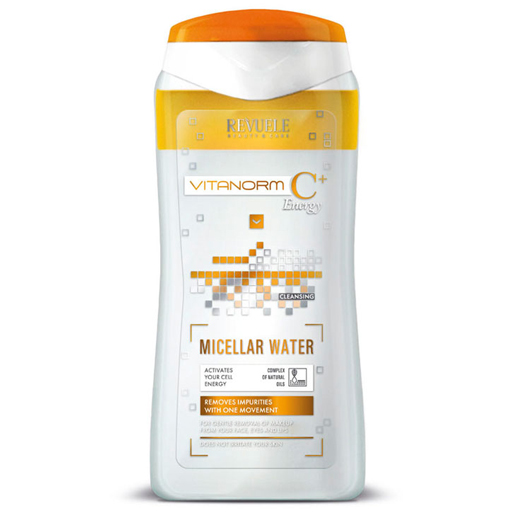 Revuele Vitanorm C micellar water 200 ml