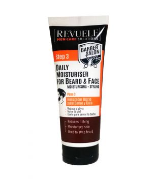 Revuele Barber Salon daily moisturser for Beard face