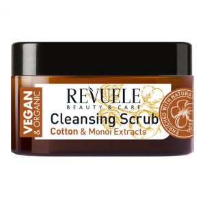 Revuele Vegan & Balance Cleansing Body Scrub 240 ml