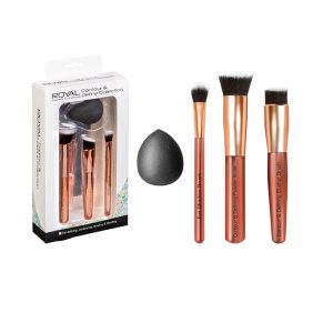 Royal Contour & Define collection brush set