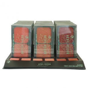 W7 Very Vegan Blusher Duo Display