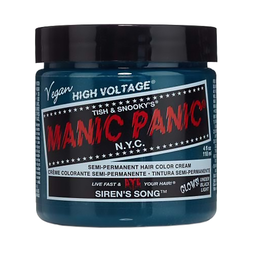 Manic Panic Siren's Song Hair Color