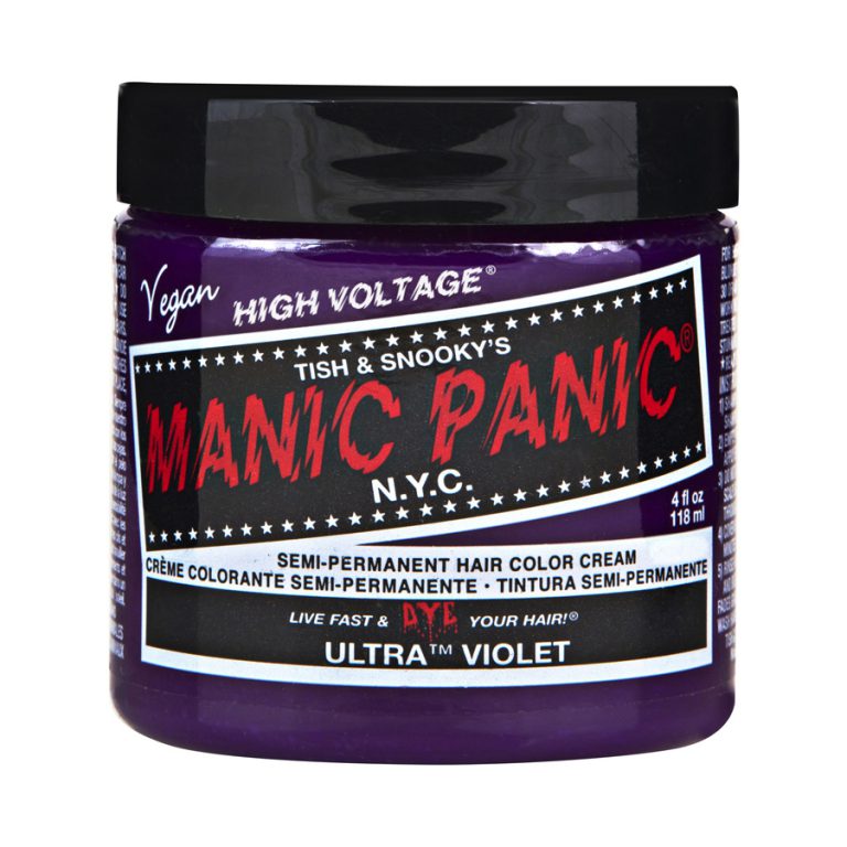 Manic Panic Ultra Violet Hair Color