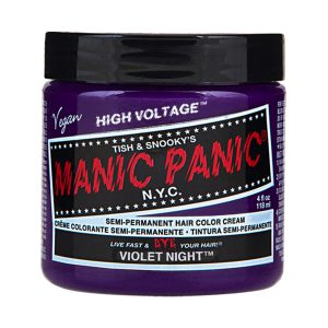 Manic Panic Violet Night Hair Color