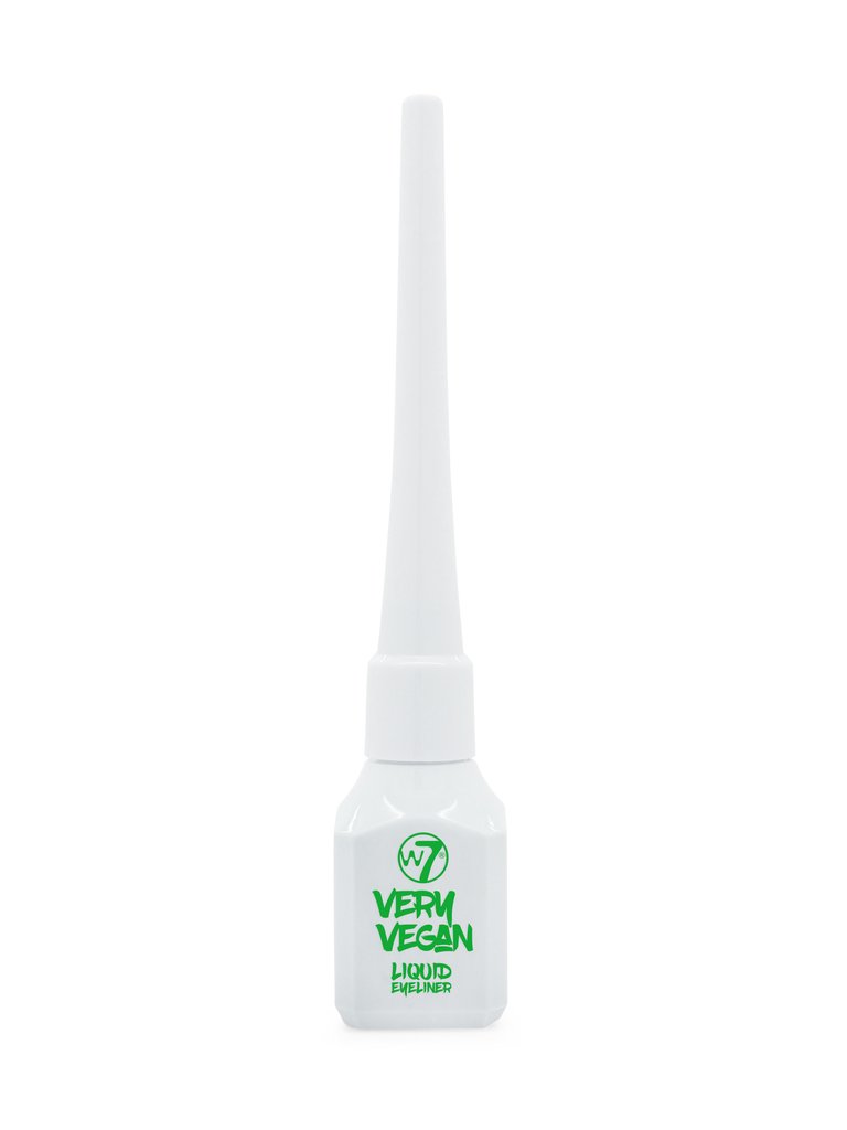 W7 Very Vegan Liquid eyeliner display