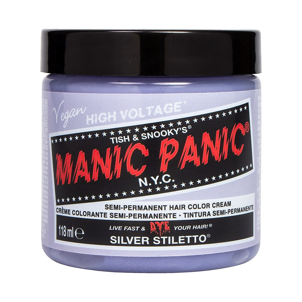 Manic Panic Hair Color – Silver Stiletto