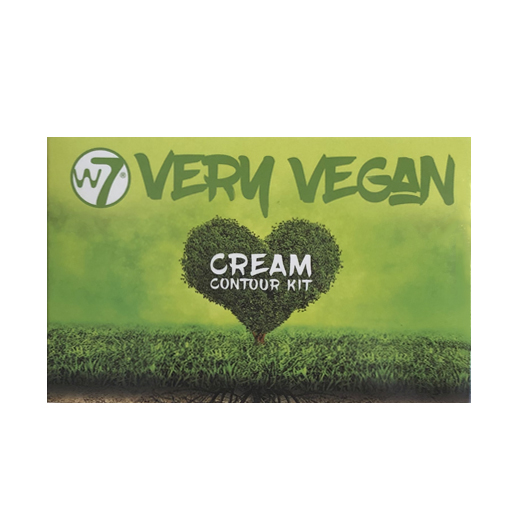 Very Vegan Cream Contour kit (16 stuks)