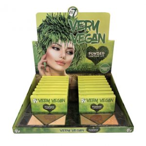 Very Vegan Powder Contour kit (16 stuks)