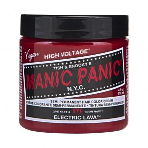 Manic Panic Electric Lava Hair Color