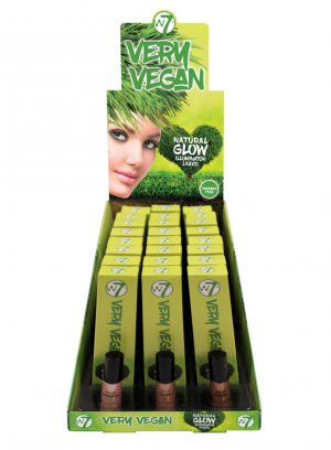 W7 Very Vegan Natural Glow Illuminator Liquid Tray 24 stuks