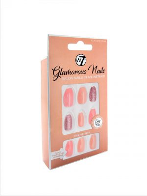 W7 GLAMOROUS NAILS KUNSTNAGELS - CUPCAKE ICING