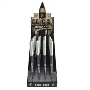 W7 King Kohl Black Pencil Tray (24 stuks)