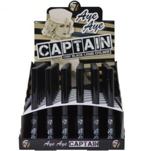 W7 Aye aye captain very black eyeliner