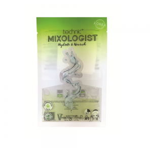 Technic Mixologist sooth & hydrate face sheet mask