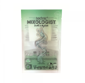 Technic Mixologist sooth & hydrate face sheet mask