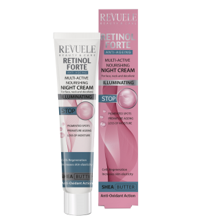 Revuele Retinol forte multi active nourishing night cream