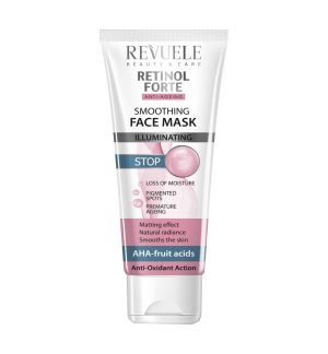 Revuele Retinol forte smoothing face mask