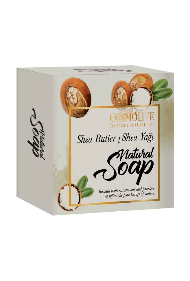 Cosmolive Natural Soap 125 gram Shea Butter