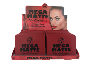 W7 Mega Matte Lips Collection 4 pcs