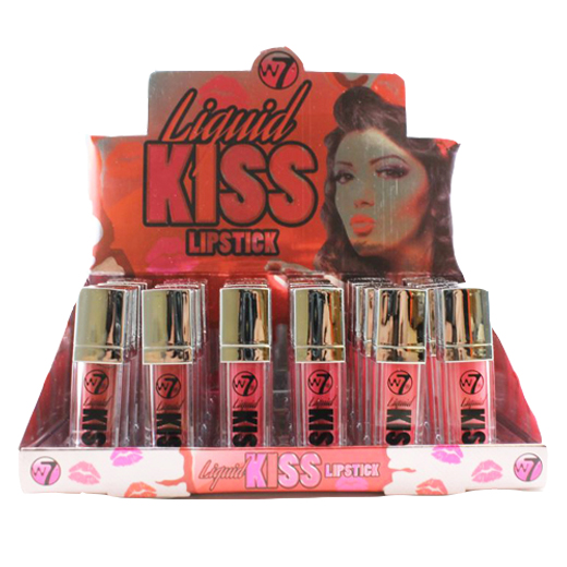W7 Liquid kiss lipstick
