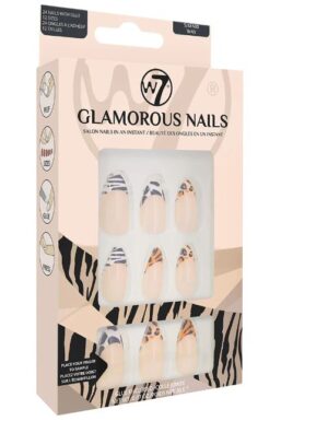 W7 Glamorous nails Safari Way